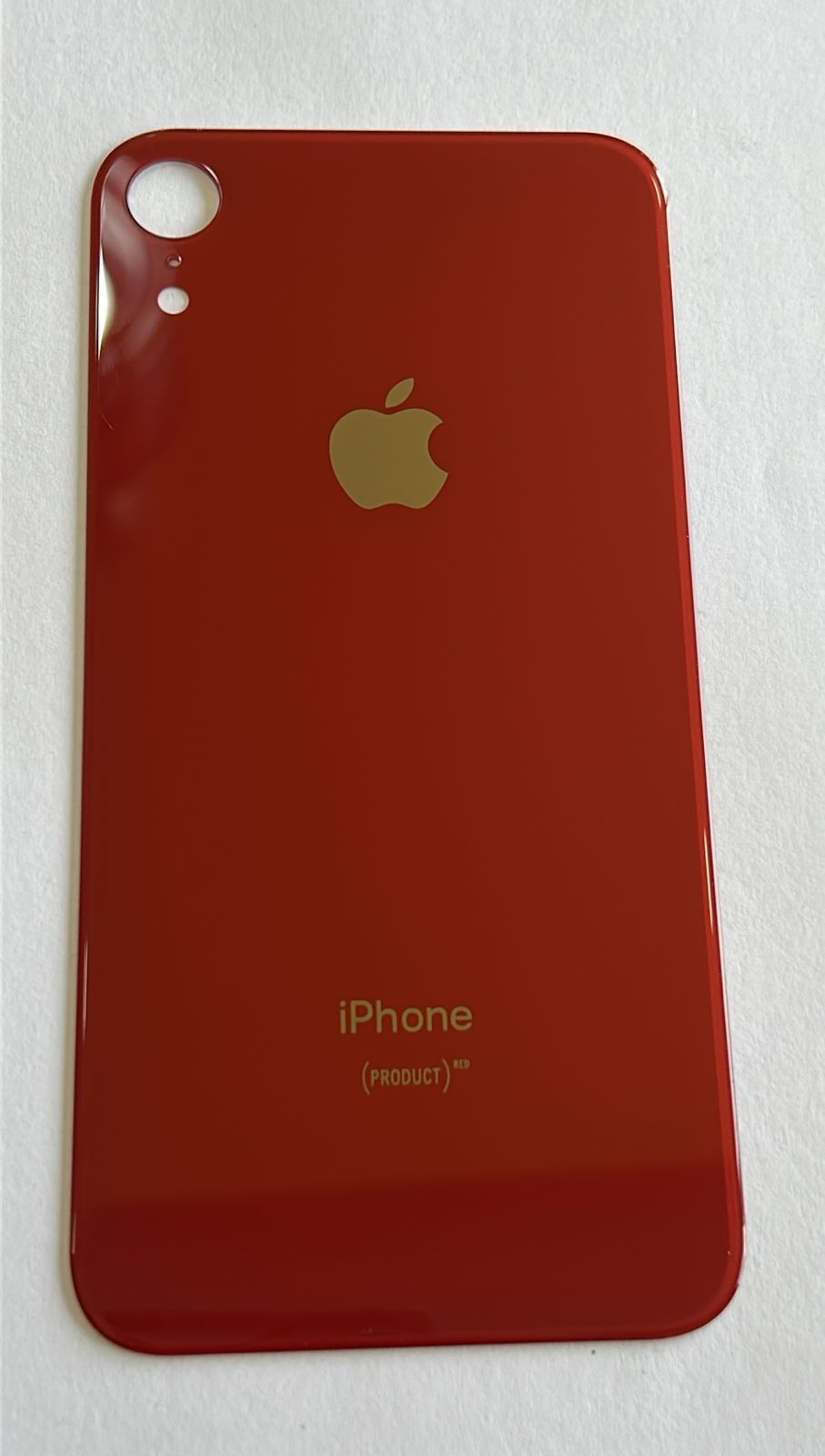 Tapa Iphone Xr roja 